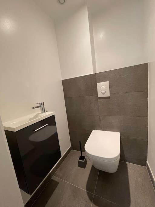 90M2 Hyper Centre Sauna Strazburg Dış mekan fotoğraf