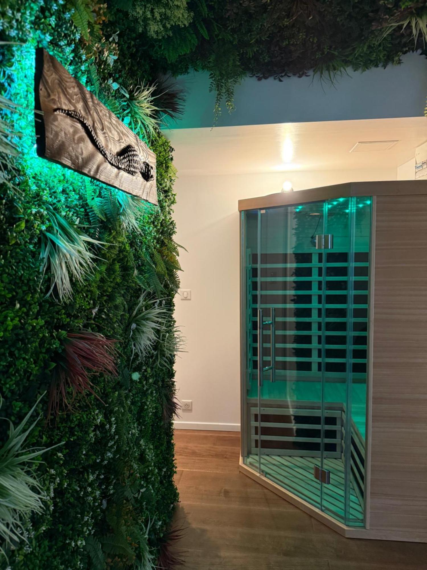 90M2 Hyper Centre Sauna Strazburg Dış mekan fotoğraf